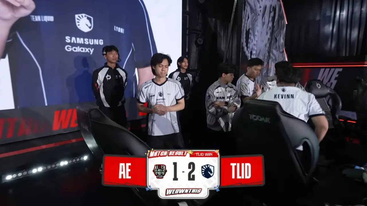 Hasil Mpl Id S17 Hari Ke 2 Pekan Ke 5 Team Liquid Id Tumbangkan Alter Ego 2 1 Usai Duel Sengit Tiga Game