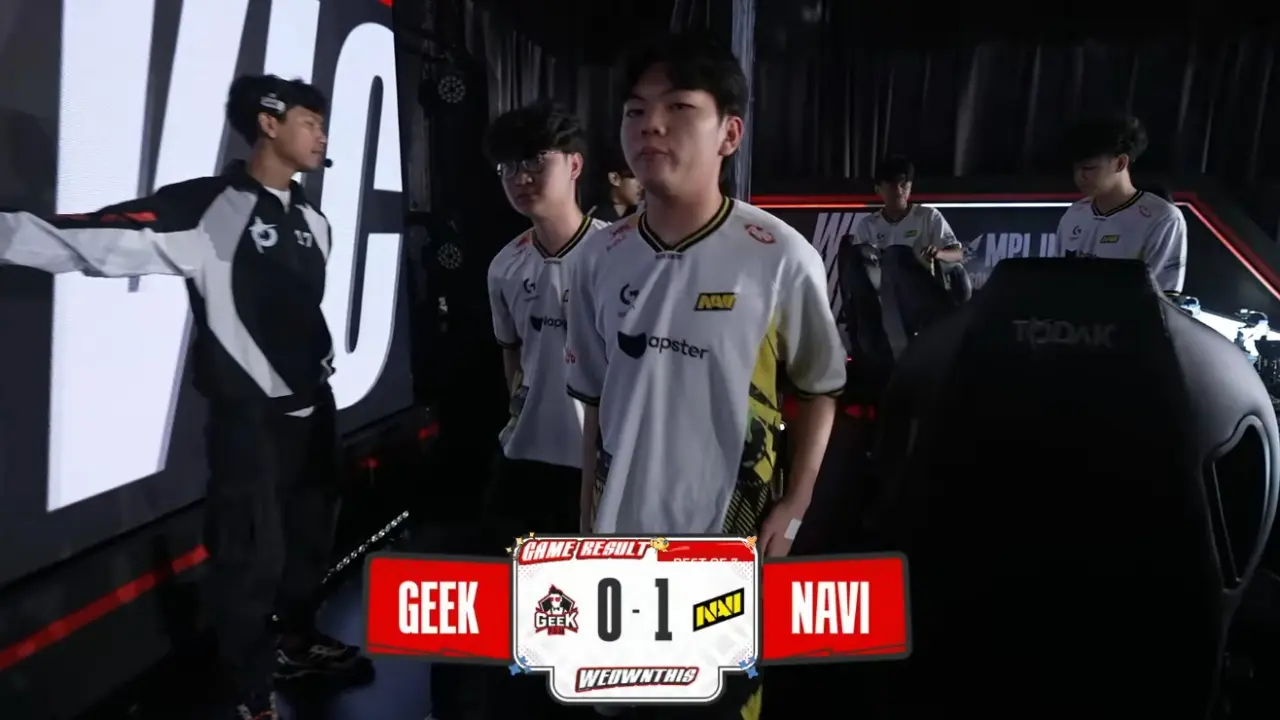 Hasil Mpl Id S17 Pekan Ke 5 Navi Tampil Solid Dan Unggul 1 0 Atas Geek Fam Di Game Pertama