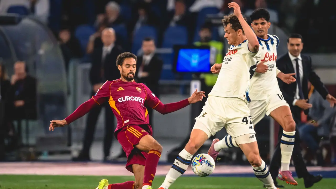 Hasil Serie A As Roma Berbagi Poin Dengan Atalanta Usai Bermain Imbang 1 1