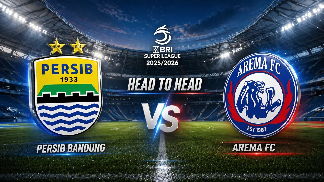 Head To Head Persib Bandung Vs Arema Fc Maung Bandung Jauh Lebih Unggul Dari Singo Edan Di Rekor Pertemuan