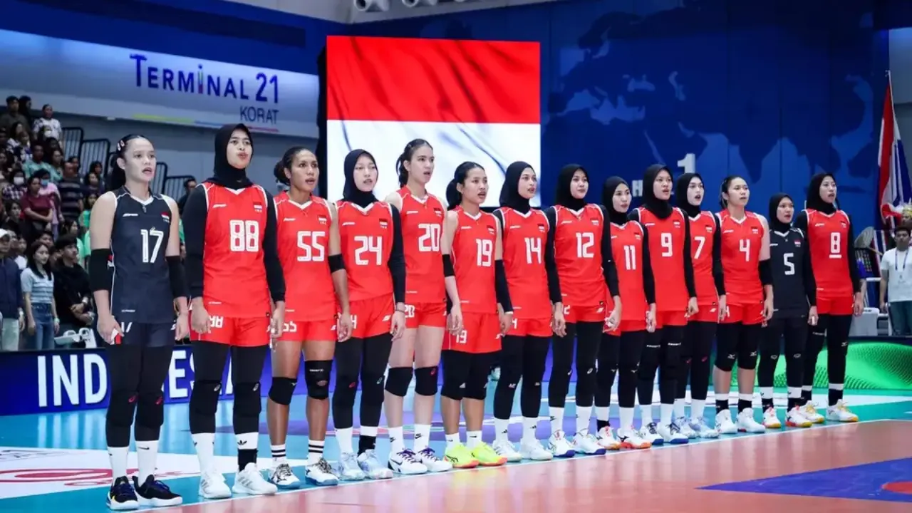 Jadwal Avc Nations Cup 2026 Timnas Voli Putri Indonesia Hadapi Lawan Berat Sejak Awal