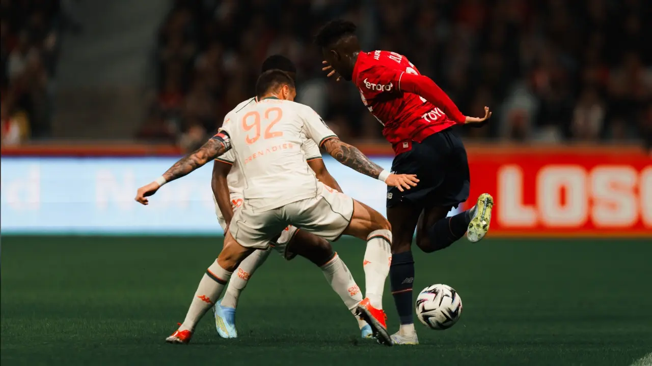 Losc Lille Berbagi Poin Dengan Ogc Nice Usai Bermain Imbang 0 0 Di Liga Prancis
