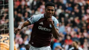 Liga Inggris: Dua Gol Ollie Watkins Antar Aston Villa Kalahkan Sunderland 4-3 dalam Laga Sengit