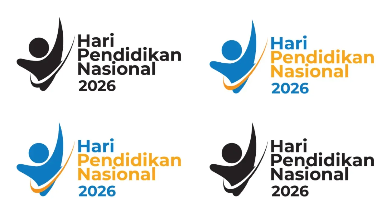 Logo Dan Tema Hardiknas 2026 Resmi Dirilis Ini Link Downloadnya