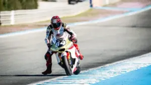 Moto2 GP Spanyol 2026: Senna Agius Puncaki Podium, Mario Aji Gagal Finish