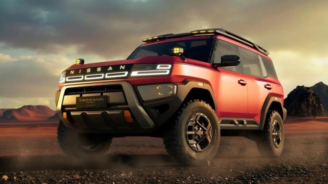 Nissan Terrano Comeback Kini Jadi Suv Phev 429 Dk Berbasis Body On Frame