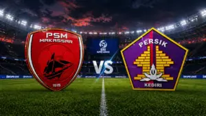 PSM Makassar vs Persik Kediri: Juku Eja Incar Kemenangan Demi Jauhi Zona Merah BRI Super League