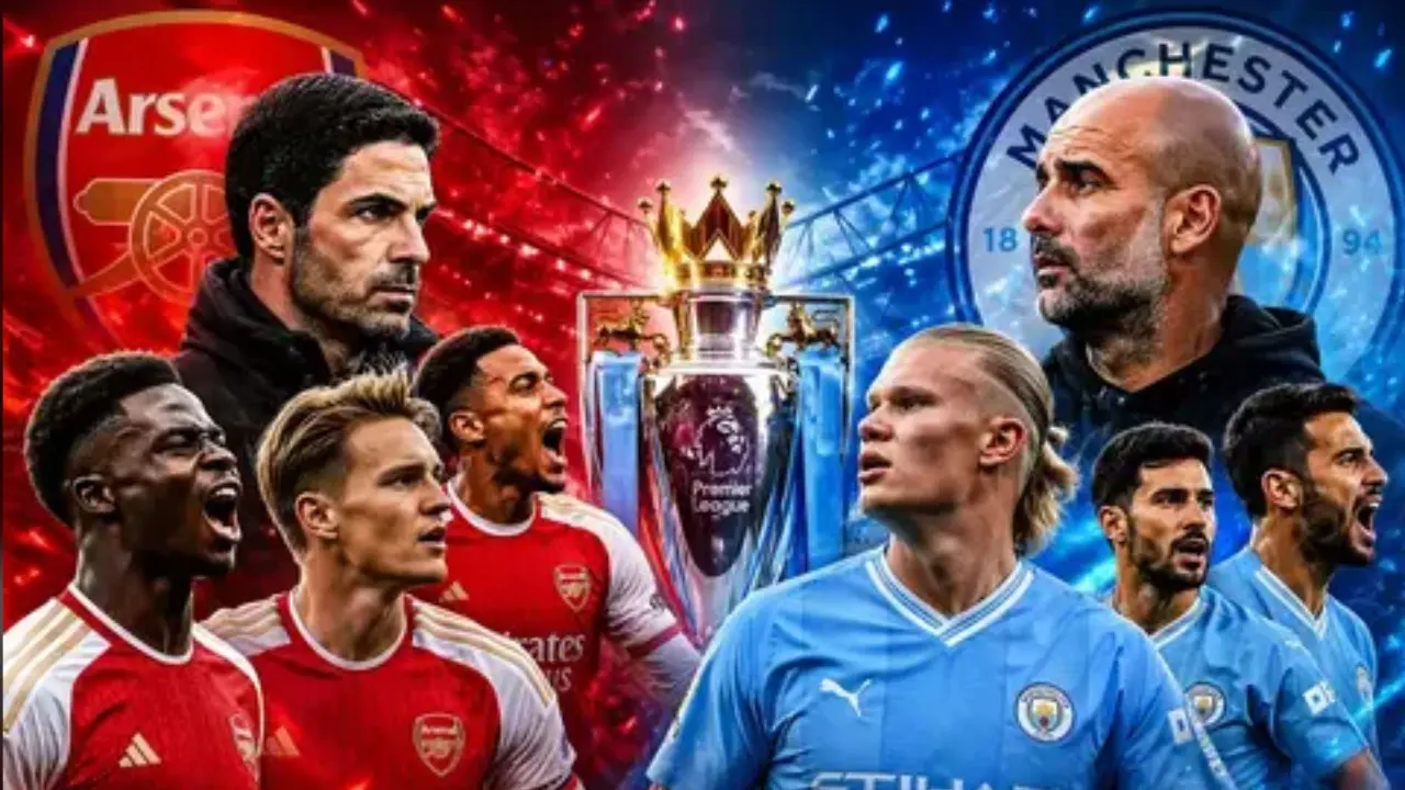 Perbandingan Sisa Jadwal Arsenal Dan Manchester City Siapa Lebih Sulit Raih Gelar Juara Liga Inggris Musim 2025 2026