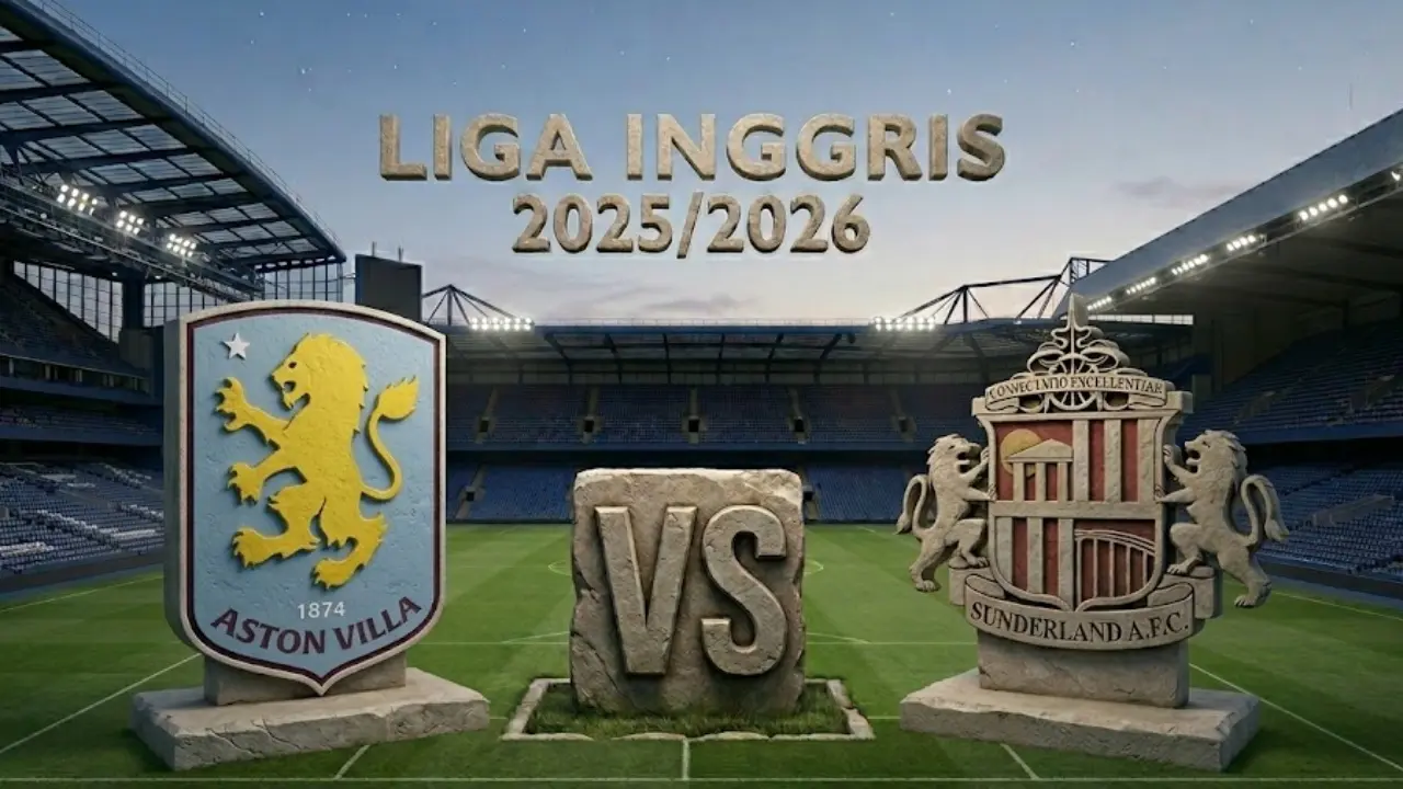 Prediksi Aston Villa Vs Sunderland Tuan Rumah Incar Kemenangan Untuk Jaga Posisi Klasemen Liga Inggris