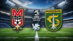 Prediksi Malut United vs Persebaya Surabaya: Laskar Kie Raha Targetkan Poin Penuh di Kandang Demi Keluar dari Tren Buruk BRI Super League