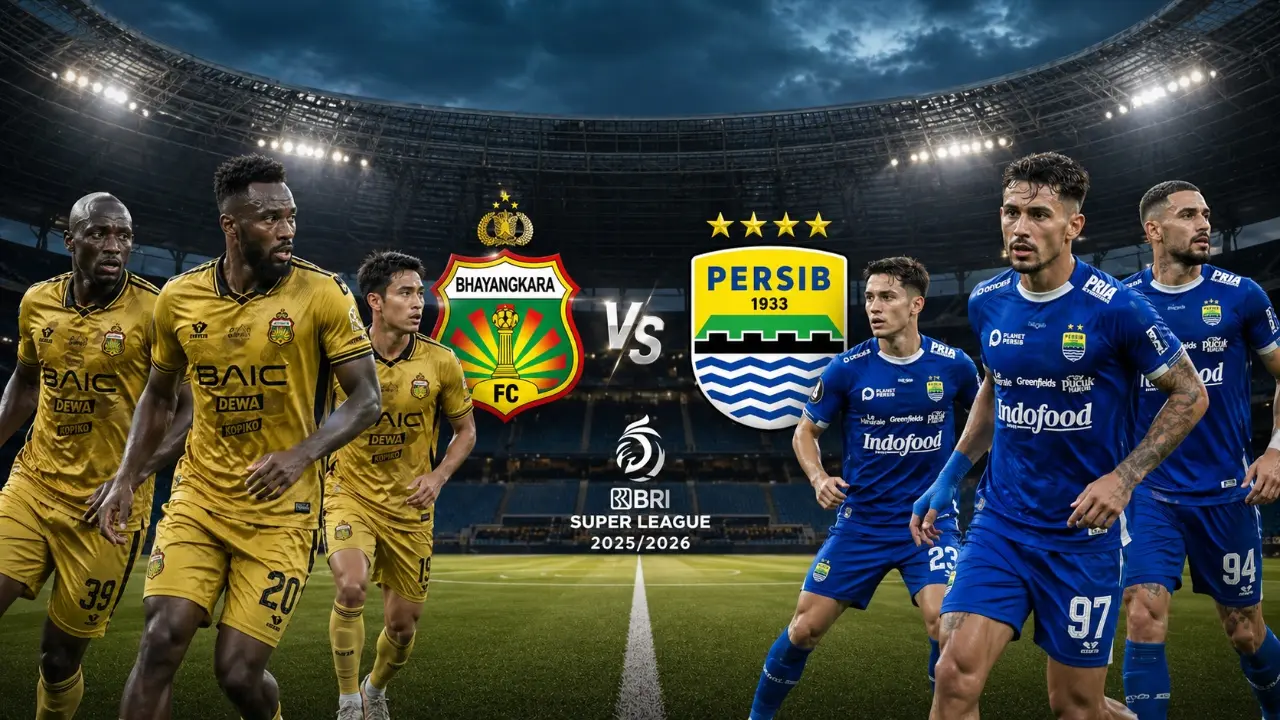 Prediksi Susunan Pemain Bhayangkara Fc Vs Persib Bandung Malam Ini Di Bri Super League