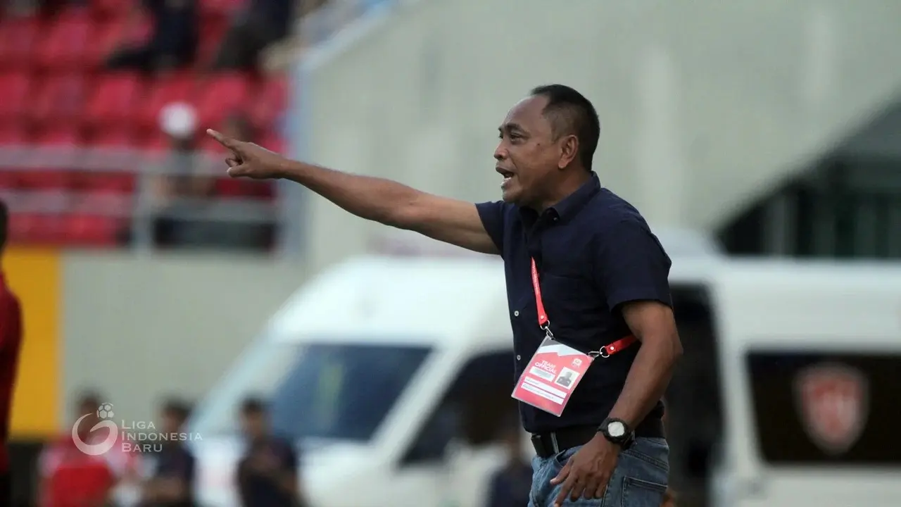 Profil Kas Hartadi Juru Taktik Anyar Psis Semarang