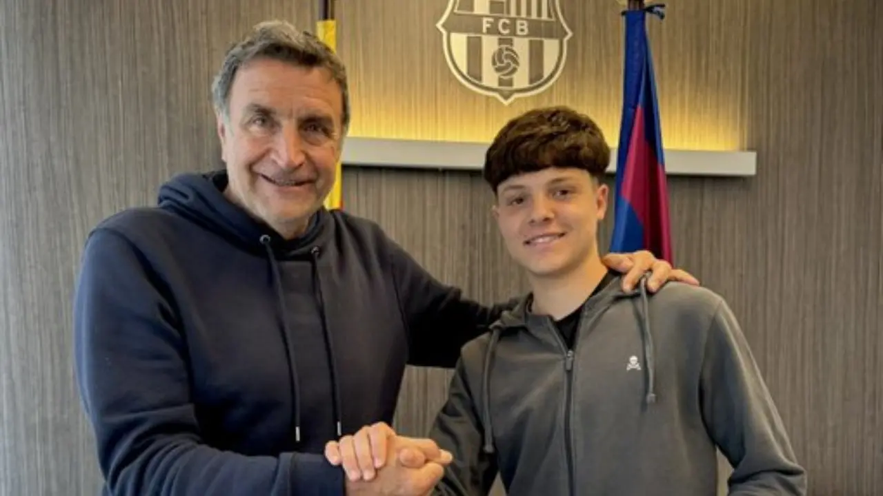 FC Barcelona Mengamankan Masa Depan Ignasi Bassas dengan Kontrak Profesional