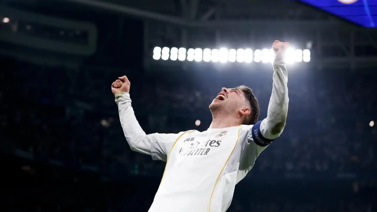 Real Madrid Mengandalkan Federico Valverde Untuk Membalikkan Keadaan Melawan Bayern Munich
