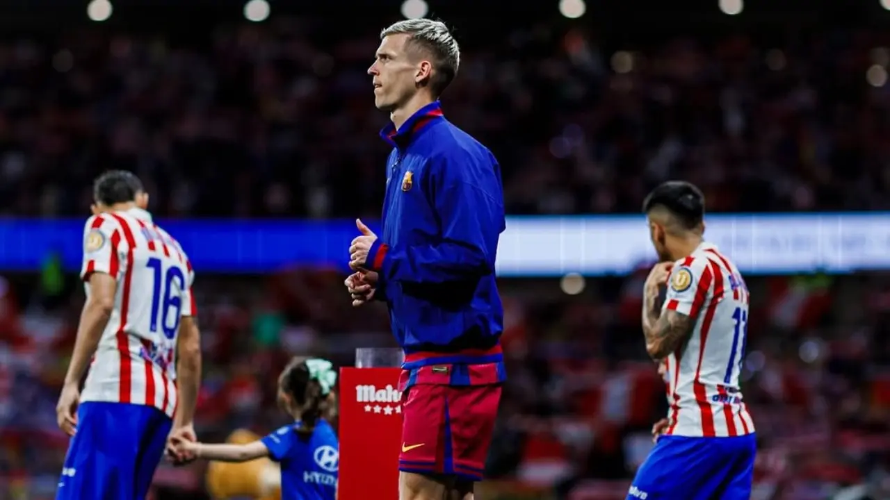 Dani Olmo Menyindir Keputusan Wasit Setelah Barcelona Tersingkir dari Liga Champions