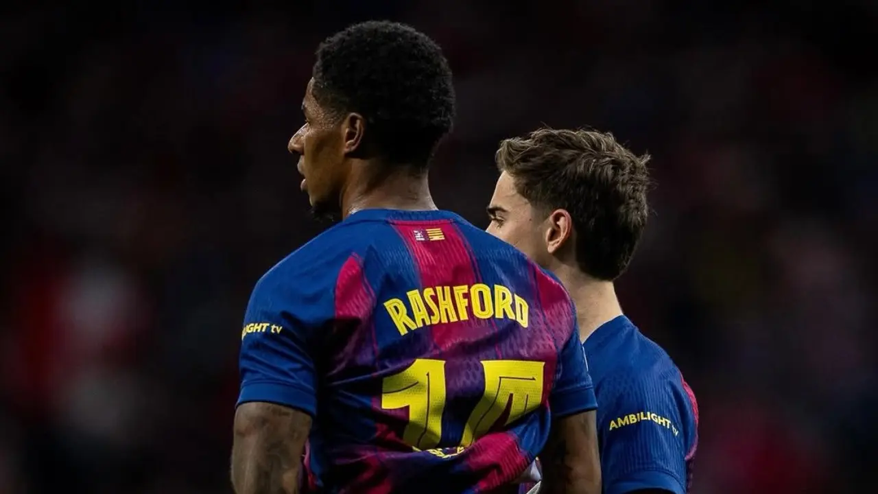 Marcus Rashford Mengecam Keputusan Wasit Usai Barcelona Tersingkir Dari Liga Champions