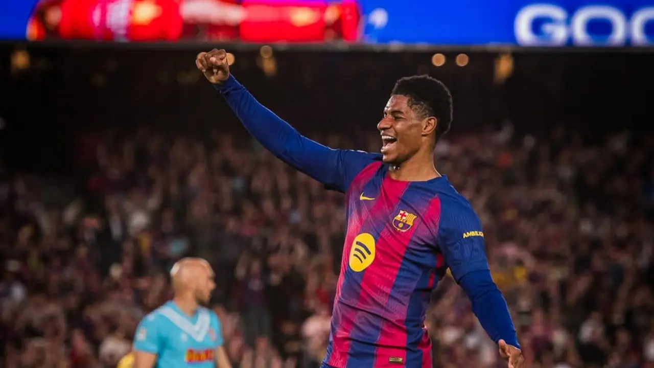 Tottenham Incar Marcus Rashford Usai Barcelona Ragu Permanenkan Kontrak Sang Pemain