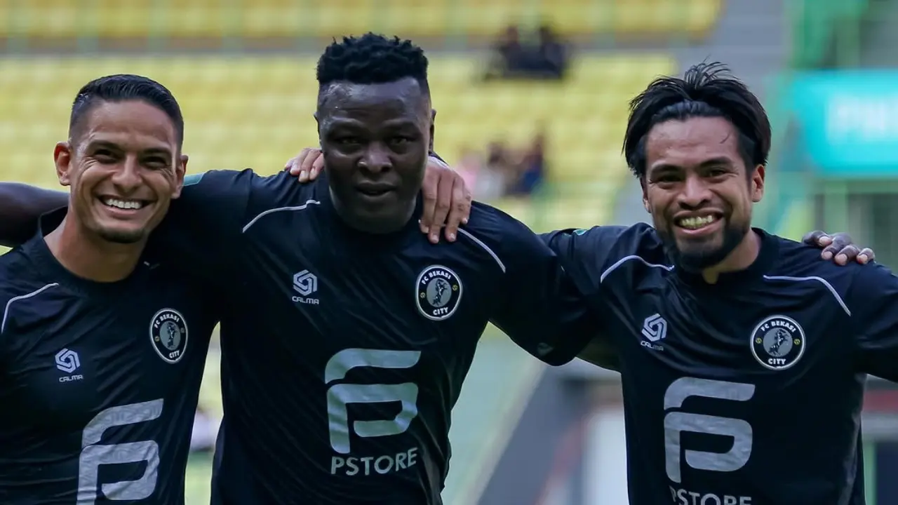 Hasil Sementara Persikad vs FC Bekasi City 2-1: Rosalvo Candido Gandakan Keunggulan Laskar Depok