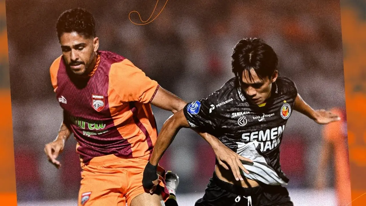 Hasil Borneo vs Semen Padang 2-0: Dominasi Pesut Etam Benamkan Perlawanan Kabau Sirah