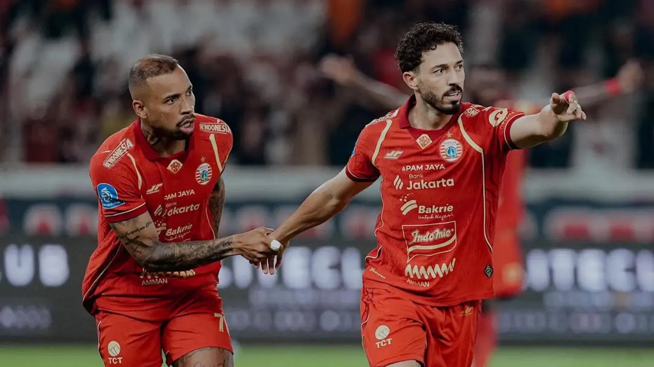 Hasil Persija Jakarta vs Persis Solo 3-0: Macan Kemayoran Pesta Gol di JIS