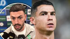 Merih Demiral Tuding Wasit Bantu Al Nassr Raih Kemenangan saat Hadapi Al Ahli