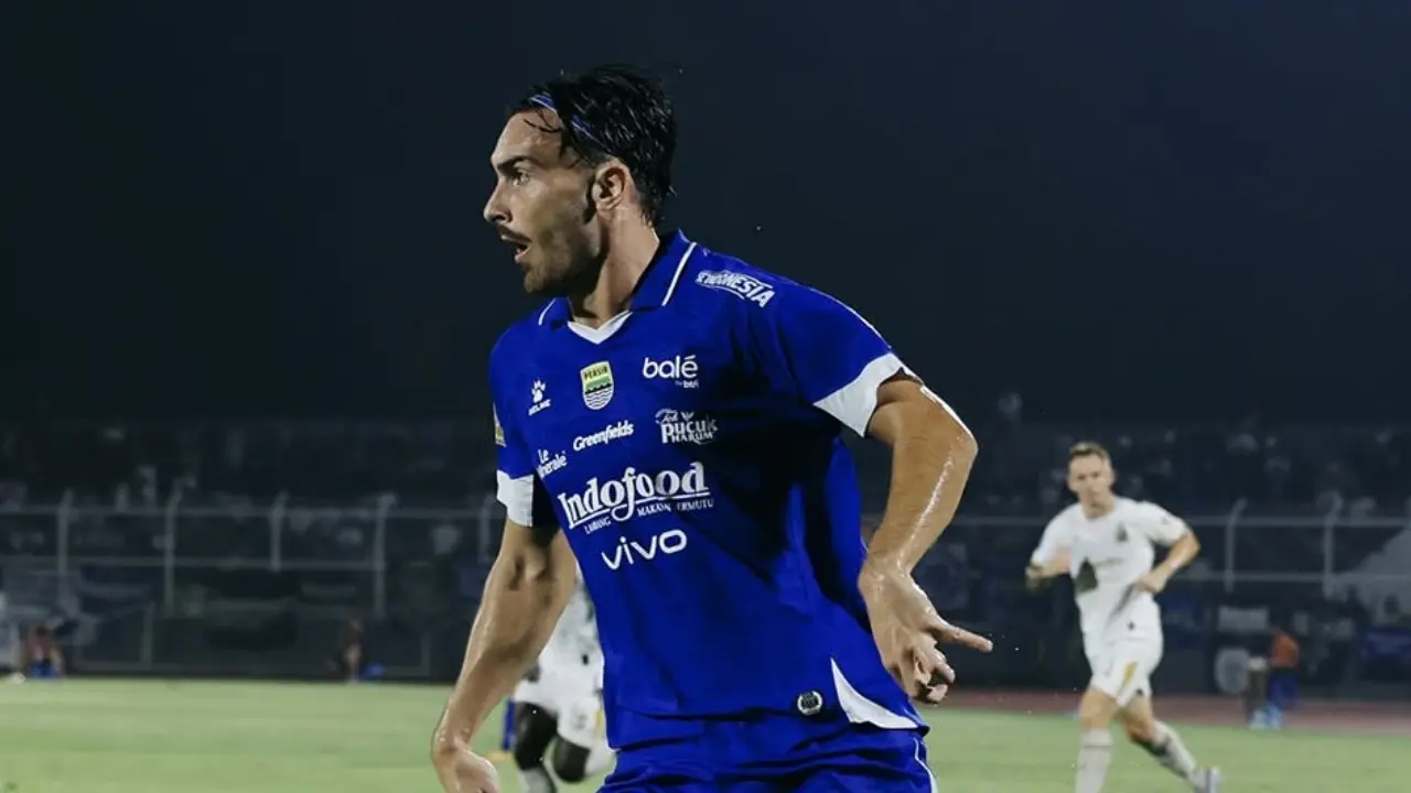 Hasil Bhayangkara FC vs Persib Bandung 2-4: Sempat Tertinggal Maung Bandung Bangkit dan Menang