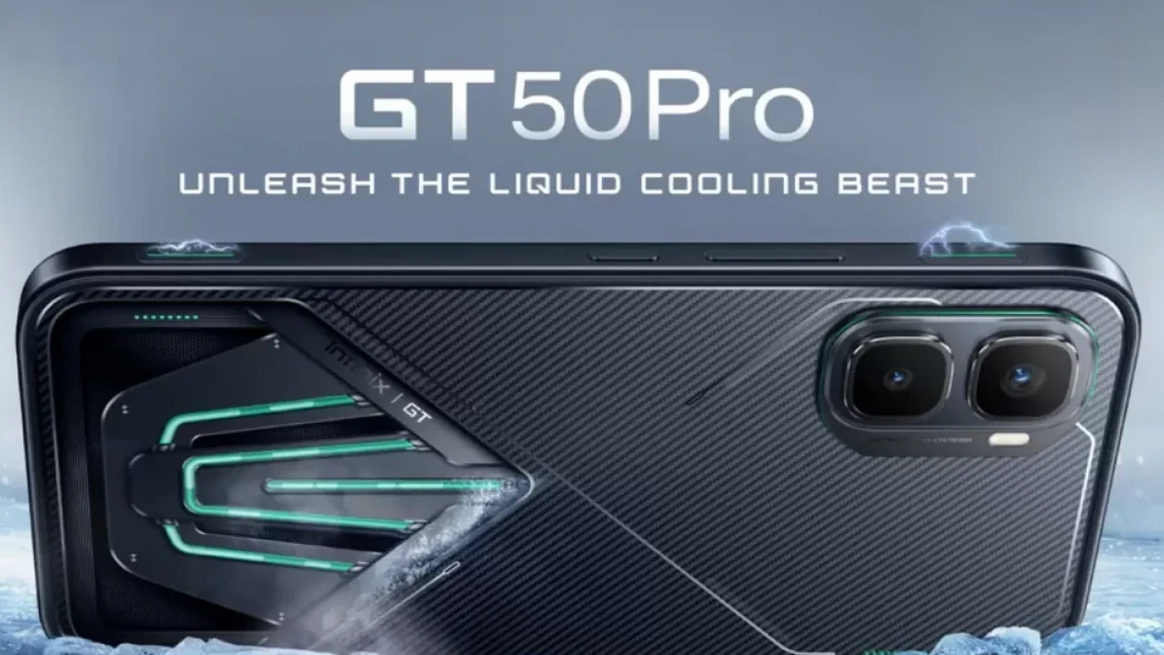 Infinix Gt50 Pro Resmi Meluncur Bawa Hydroflow Liquid Cooling Dan Baterai Jumbo