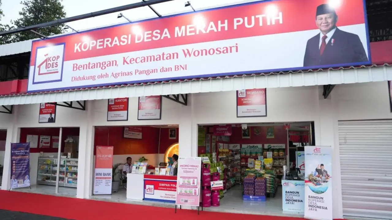Koperasi Desa Merah Putih