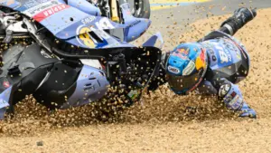 Alex Marquez Alami Kecelakaan Mengerikan, MotoGP Catalunya 2026 Dihentikan Red Flag