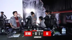 Alter Ego Tampil Agresif dan Unggul 1-0 Atas Dewa United Esports pada Game Pertama MPL ID S17 Hari ke-2