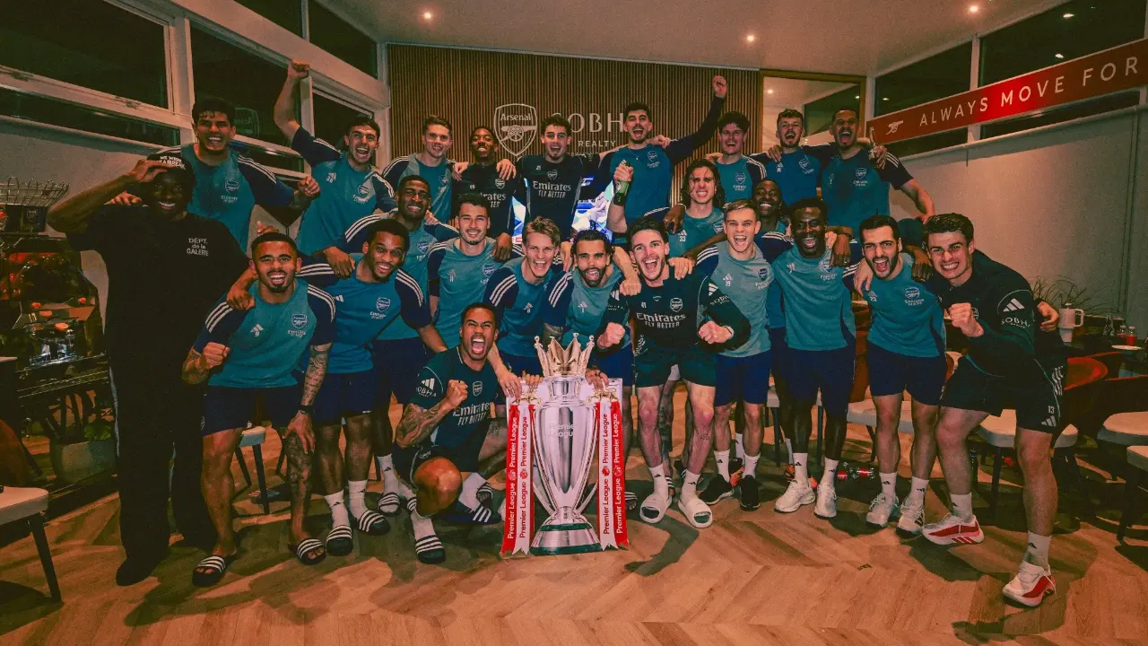 Arsenal Resmi Juara Premier League 2025 2026 Dan Akhiri Penantian Gelar Selama 22 Tahun