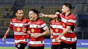Bhayangkara FC vs Madura United: Laskar Sape Kerrab Targetkan Kemenangan Penting di kandang The Guardians Demi Menjauh dari Zona Degradasi