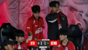 Bigetron by Vitality Sukses Menyamakan Skor 1-1 Atas Dewa United Esports Usai Menang Dominan di game kedua MPL ID S17