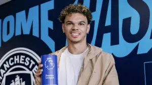 Bintang Muda Manchester City Nico O’Reilly Resmi Raih Penghargaan Pemain Muda Terbaik Premier League 2025/2026