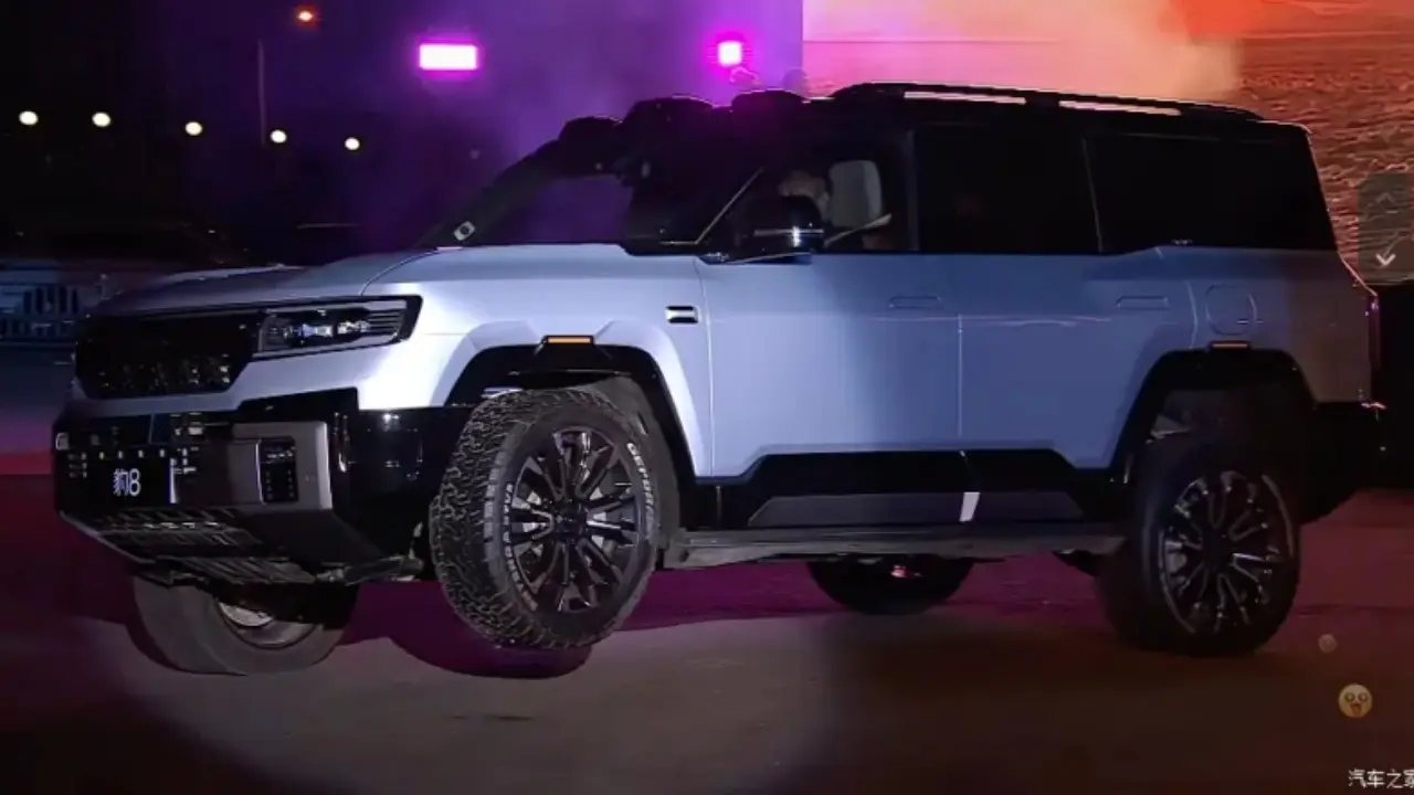 Bukan Suv Biasa Denza B8 Flash Charge Edition Punya Suspensi Pintar Yang Bisa Prediksi Jalan Di Depan