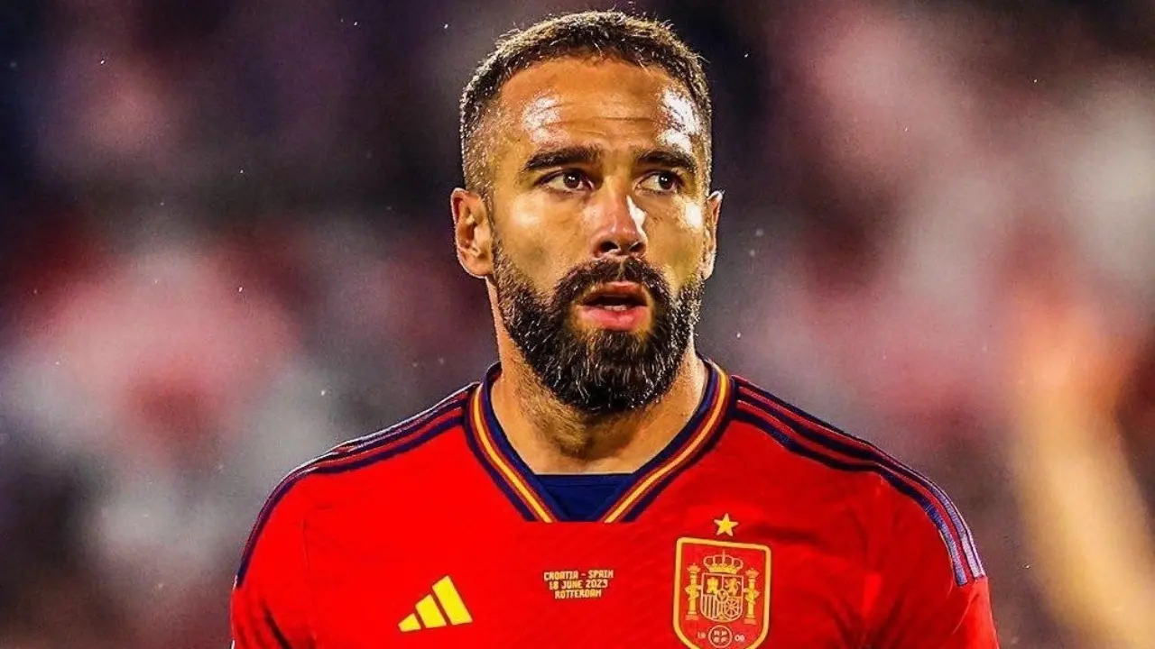 Dani Carvajal Dipastikan Tidak Masuk Skuad Timnas Spanyol Untuk Piala Dunia 2026