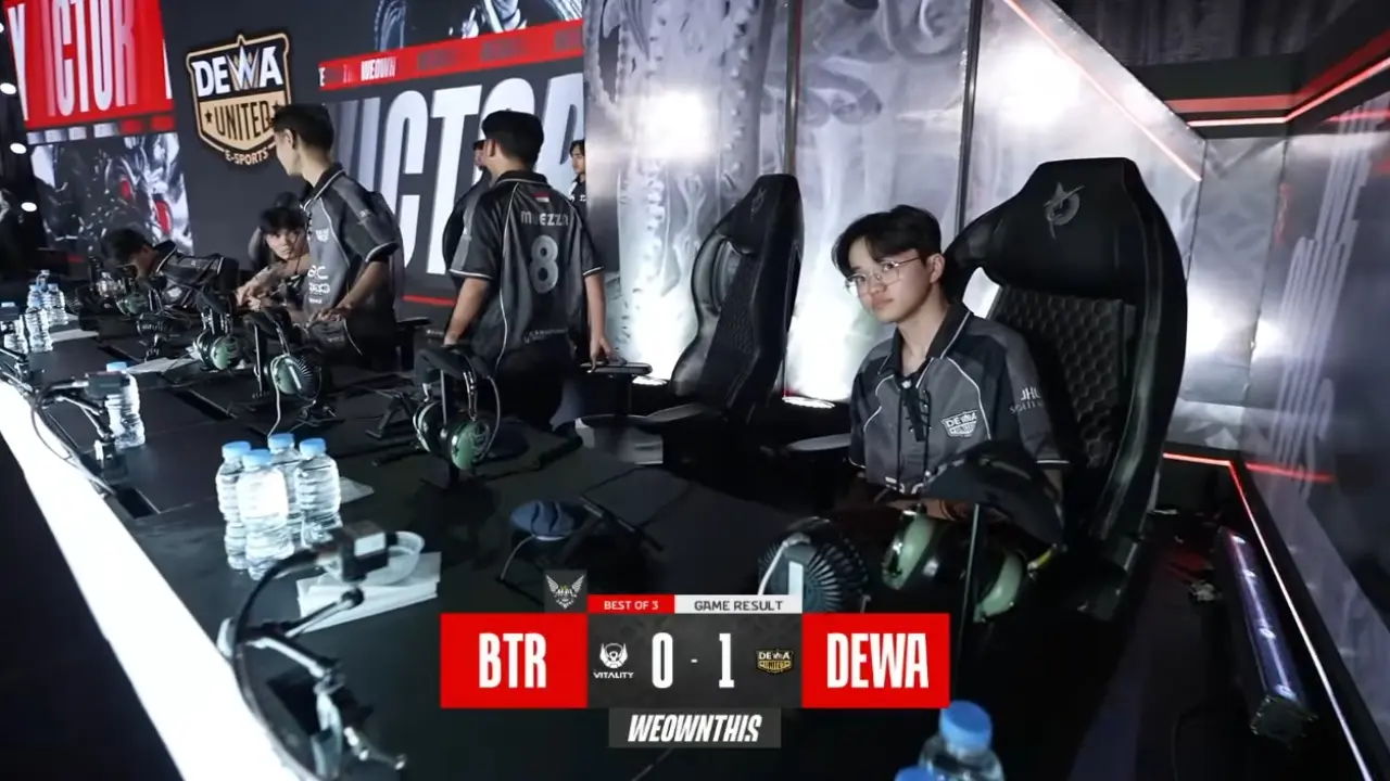 Dewa United Esports Kunci Game Pertama Atas Bigetron By Vitality Di Mpl Id S17 Hari Ke 1 Pekan Ke 9