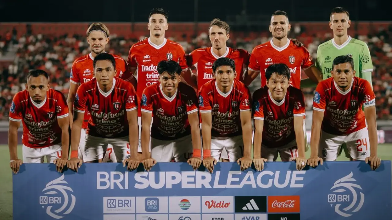 Dewa United Fc Vs Bali United Serdadu Tridatu Bidik Kemenangan Penting Di Laga Penutup Liga Super Indonesia