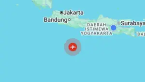 Gempa M 2,8 Guncang Garut Pagi Ini, Getaran Terasa Hingga Bandung