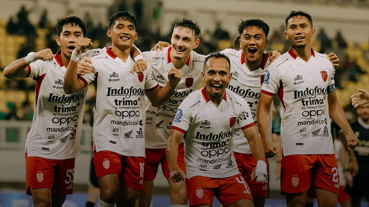 Hasil Dewa United Fc Vs Bali United 0 1 Gol Tunggal Kadek Agung Antar Serdadu Tridatu Raih Kemenagan Penting Atas Banten Warriors