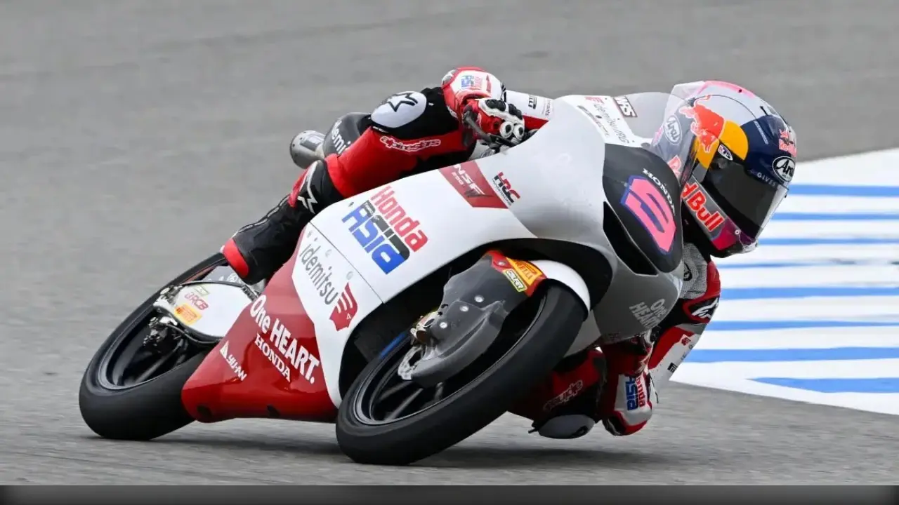 Hasil Fp1 Moto3 Le Mans Veda Ega Pratama Tunjukkan Performa Menjanjikan