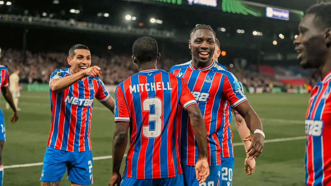 Hasil Lengkap Leg Kedua Semifinal Liga Konferensi Uefa Crystal Palace Akan Bertemu Rayo Vallecano Di Final