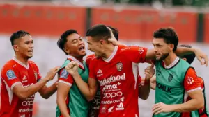 Hasil Liga Super Indonesia: Bali United Hancurkan Bhayangkara FC 4-1 di Kandang