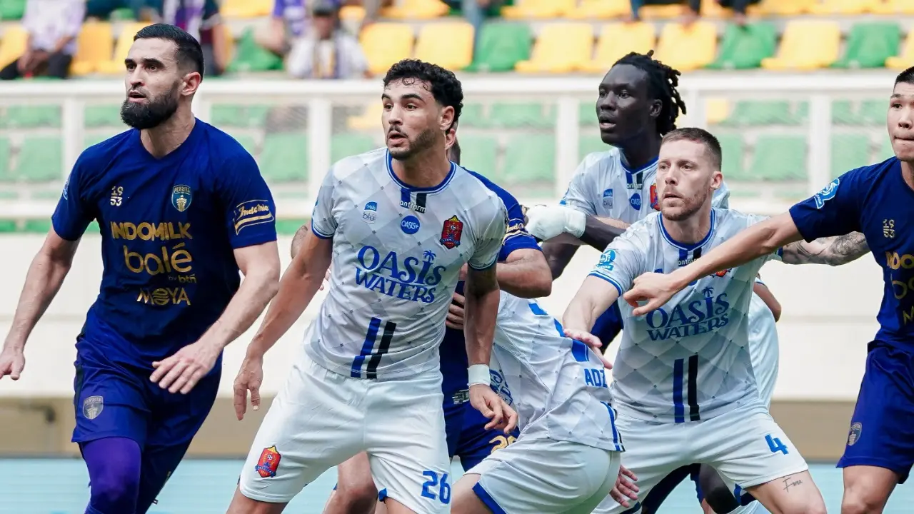 Hasil Liga Super Indonesia Persijap Jepara Raih Tiga Poin Penuh Usai Kalahkan Persita Tangerang 3 0