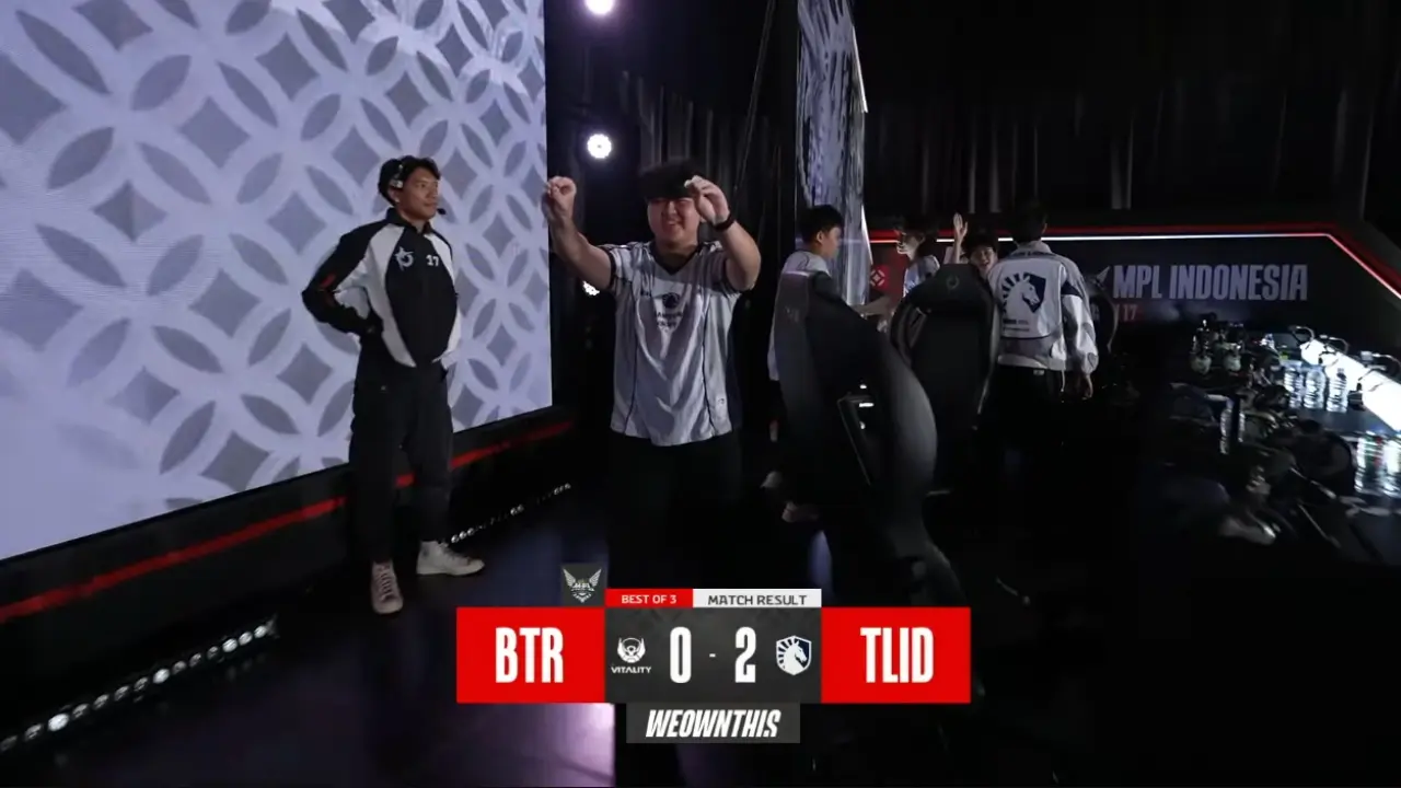 Hasil Mpl Id S17 Hari Ke 1 Pekan Ke 7 Team Liquid Id Tumbangkan Bigetron By Vitality 2 0 Dengan Permainan Solid