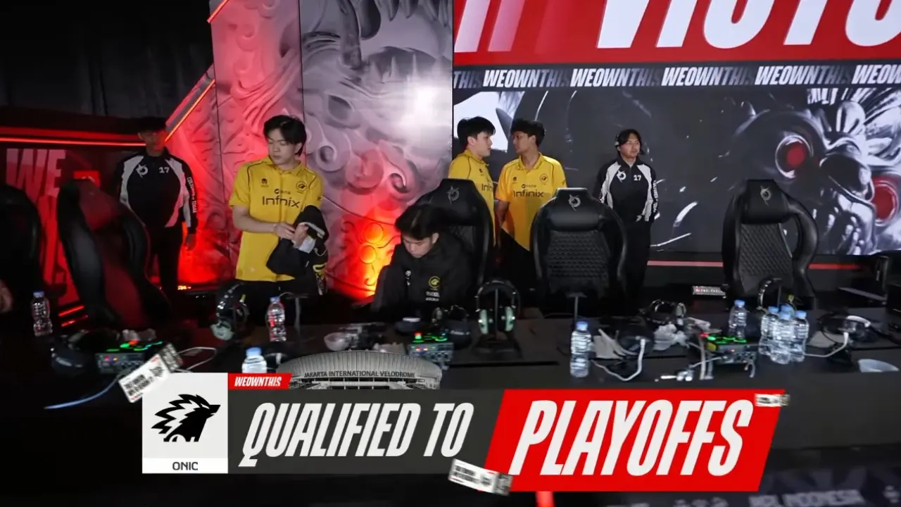 Hasil Mpl Id S17 Hari Ke 3 Pekan Ke 6 Onic Esports Taklukkan Rrq Hoshi 2 0 Dan Jadi Tim Pertama Yang Amankan Tiket Playoff