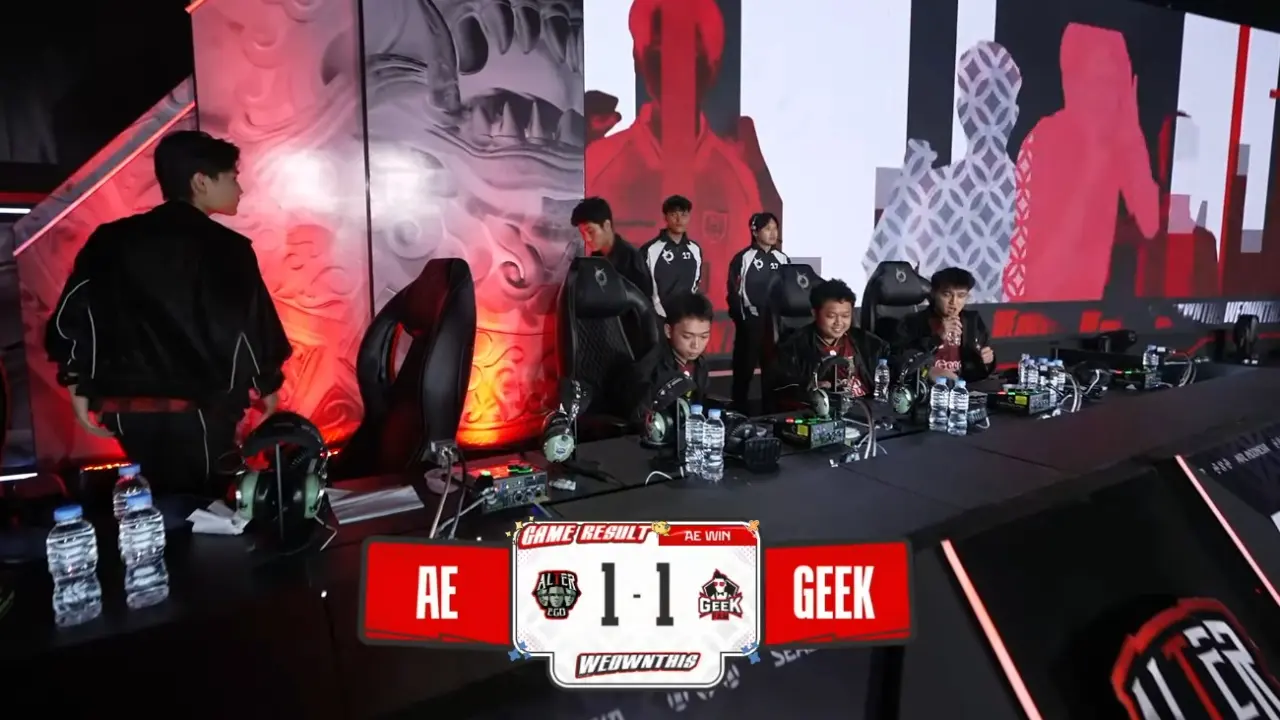 Hasil Mpl Id S17 Pekan Ke 6 Alter Ego Bangkit Dan Samakan Skor 1 1 Lawan Geek Fam Di Game Kedua