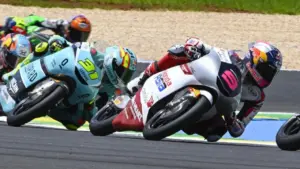 Hasil Moto3 Catalunya 2026: Veda Ega Pratama Revans Dramatis, Finis P8 dari Start P20