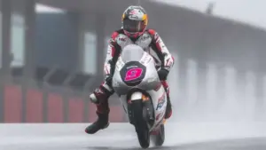Hasil Moto3 Prancis 2026: Veda Ega Pratama Ke-4, Maximo Quiles Juara di Trek Basah