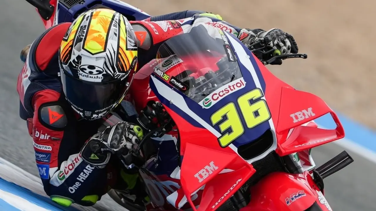 Honda Hentikan Pengembangan Rc213v 2026 Fokus Penuh Ke Motor 850cc Untuk Motogp 2027